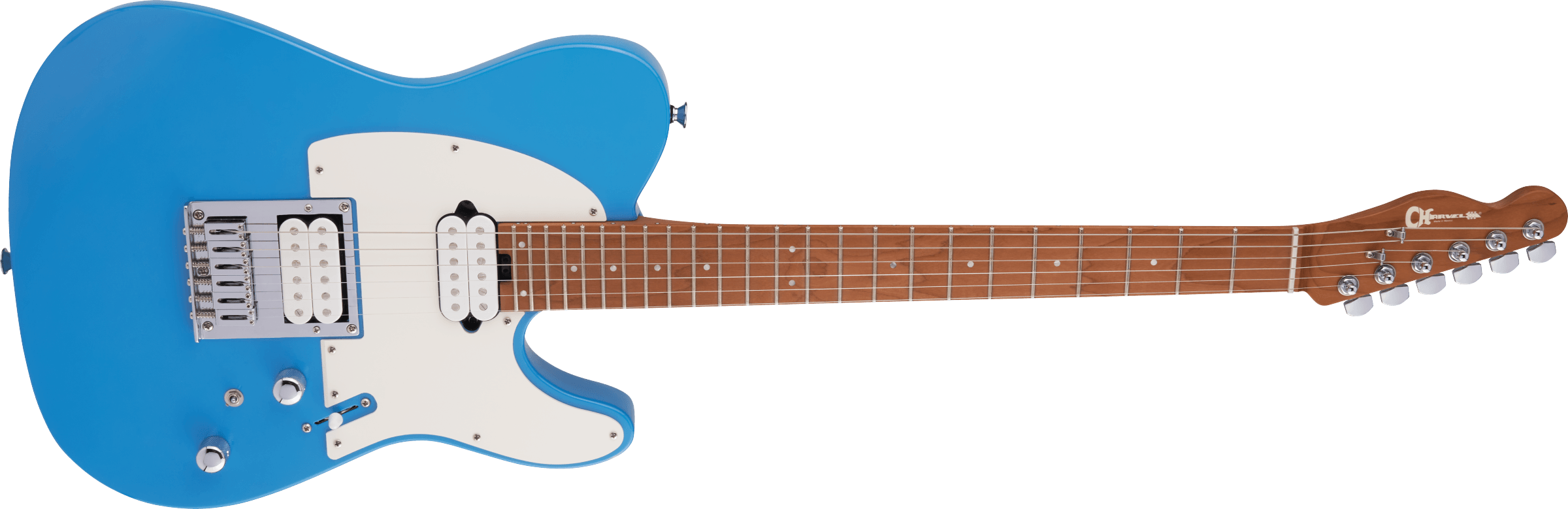 Pro-Mod So-Cal Style 2 24 HH HT CM, Caramelized Maple Fingerboard, Robin's Egg Blue追加画像 Pro-Mod So-Cal Style 2 24 HH HT CM, Caramelized Maple Fingerboard, Robin's Egg Blue追加画像