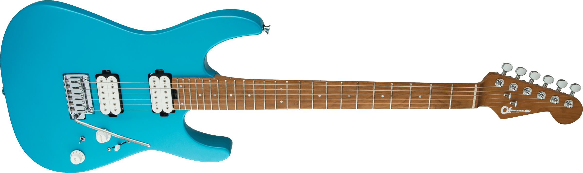 Pro-Mod DK24 HH 2PT CM, Caramelized Maple Fingerboard, Matte Blue Frost追加画像 Pro-Mod DK24 HH 2PT CM, Caramelized Maple Fingerboard, Matte Blue Frost追加画像