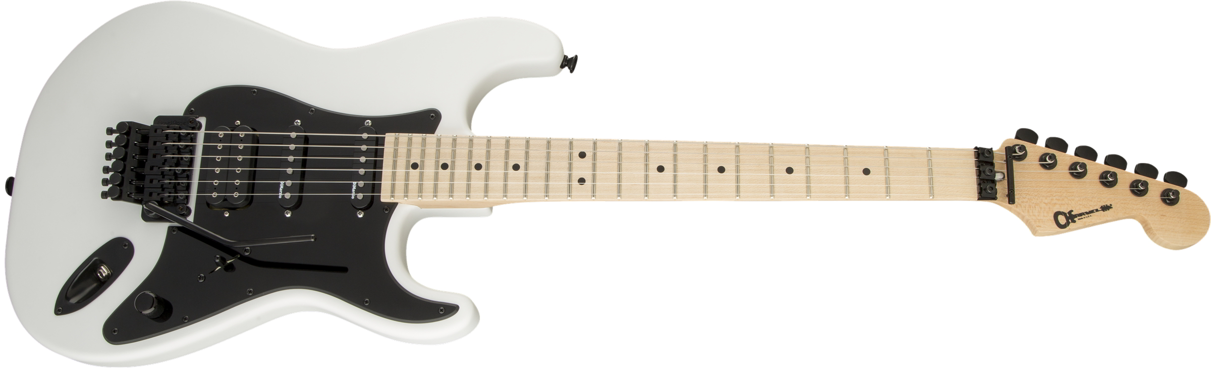 Charvel USA Select So-Cal HSS FR, Maple Fingerboard, Snow Blind Satin追加画像 Charvel USA Select So-Cal HSS FR, Maple Fingerboard, Snow Blind Satin追加画像