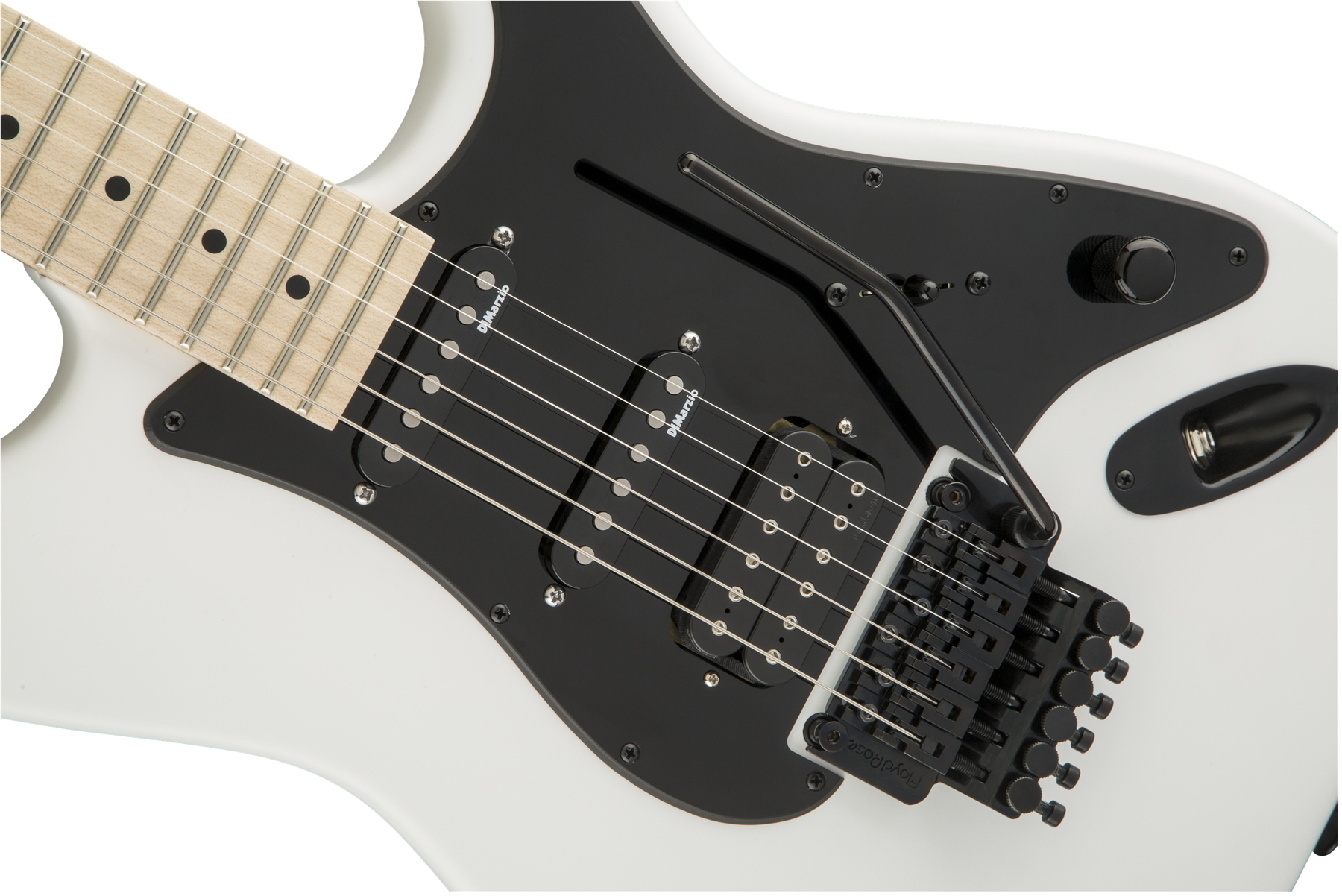 Charvel USA Select So-Cal HSS FR, Maple Fingerboard, Snow Blind Satin追加画像 Charvel USA Select So-Cal HSS FR, Maple Fingerboard, Snow Blind Satin追加画像