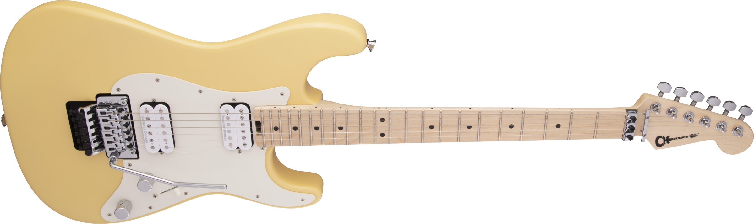 Pro-Mod So-Cal Style 1 HH FR M, Maple Fingerboard, Vintage White追加画像 Pro-Mod So-Cal Style 1 HH FR M, Maple Fingerboard, Vintage White追加画像