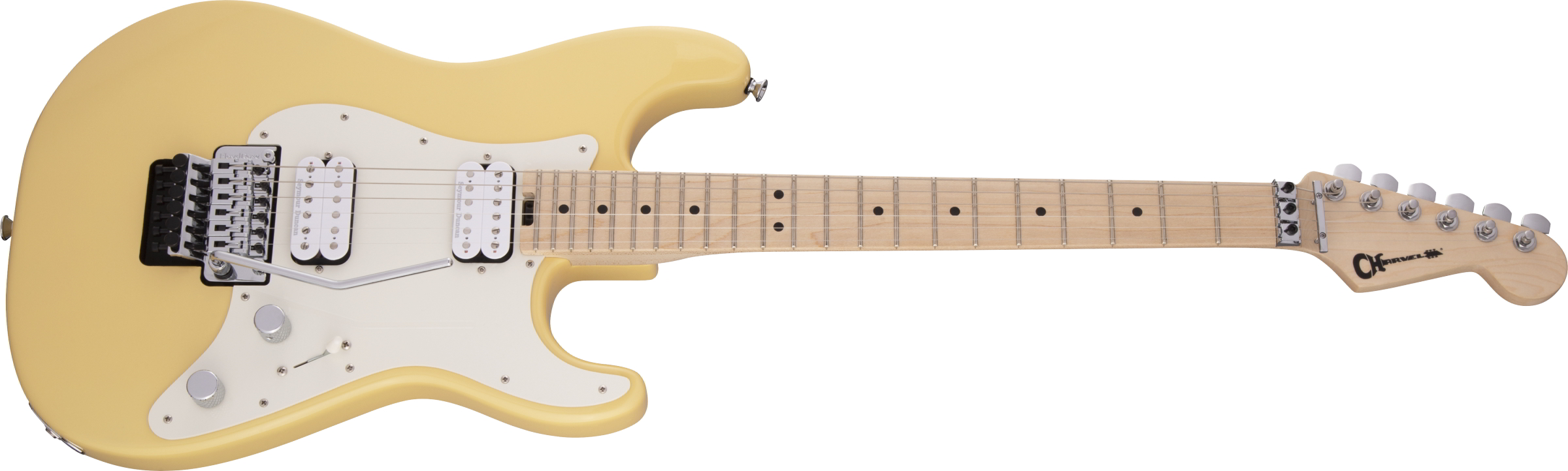 Pro-Mod So-Cal Style 1 HH FR M, Maple Fingerboard, Vintage White追加画像 Pro-Mod So-Cal Style 1 HH FR M, Maple Fingerboard, Vintage White追加画像