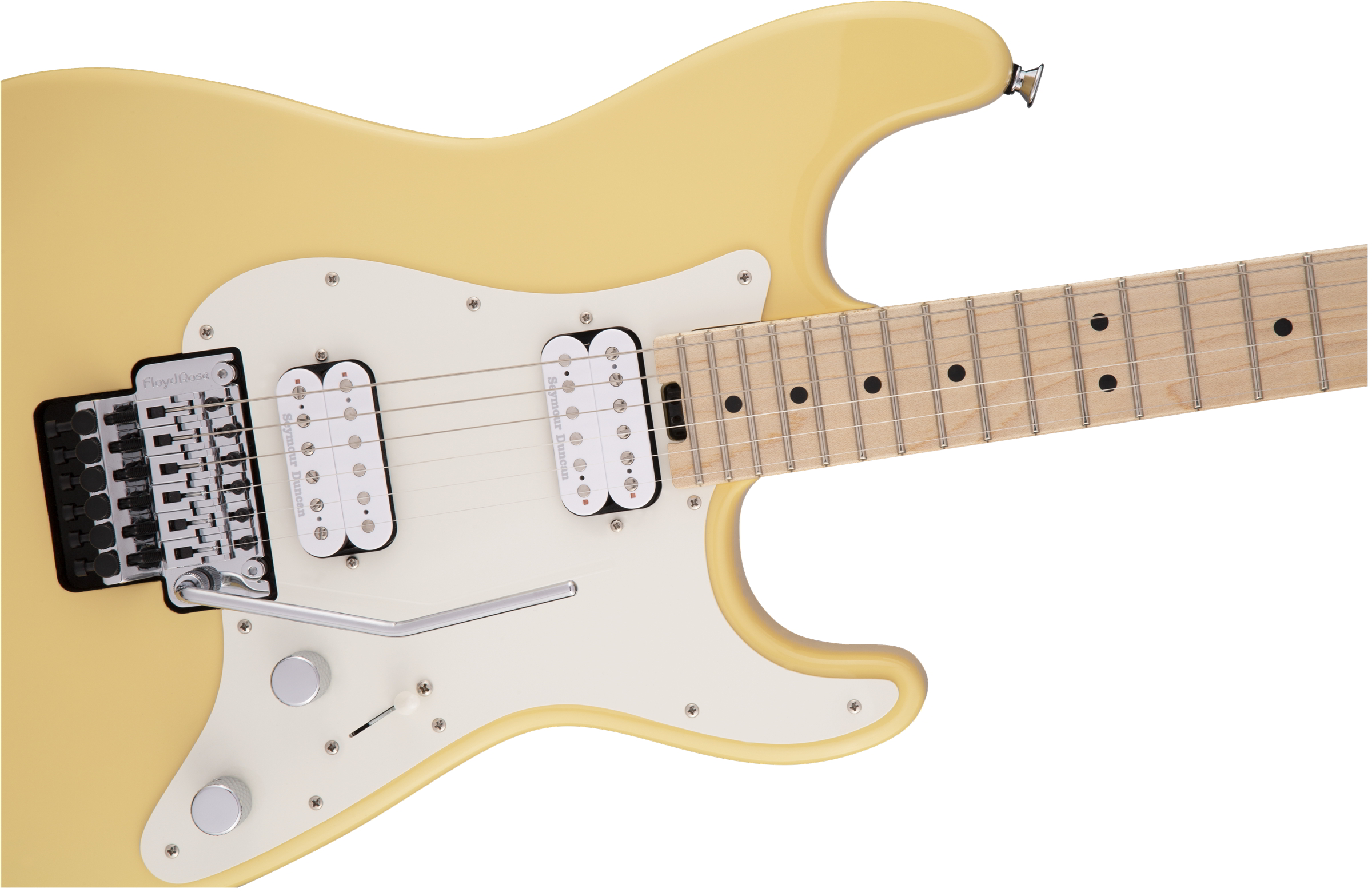 Pro-Mod So-Cal Style 1 HH FR M, Maple Fingerboard, Vintage White追加画像 Pro-Mod So-Cal Style 1 HH FR M, Maple Fingerboard, Vintage White追加画像
