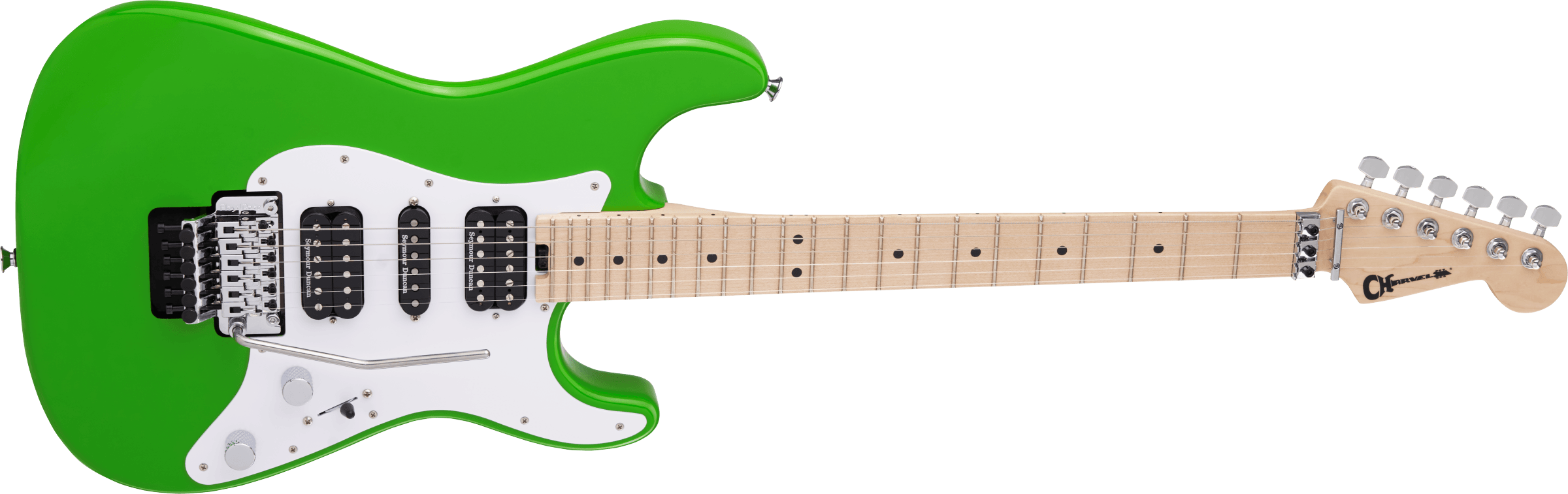 Pro-Mod So-Cal Style 1 HSH FR M, Maple Fingerboard, Slime Green追加画像 Pro-Mod So-Cal Style 1 HSH FR M, Maple Fingerboard, Slime Green追加画像