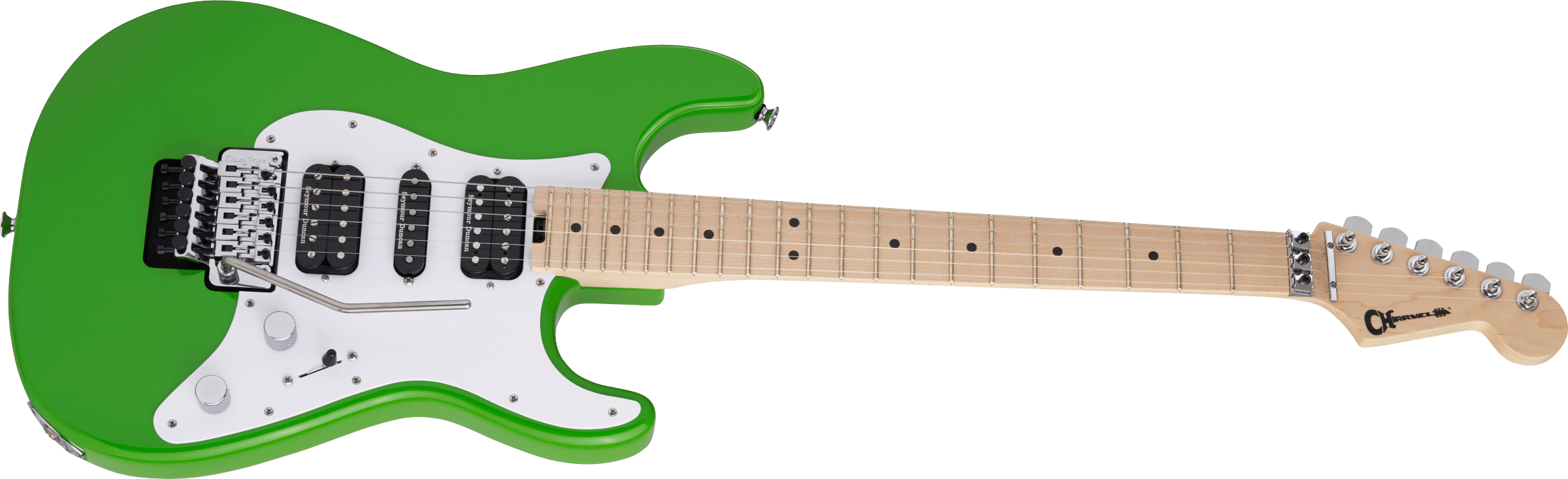 Pro-Mod So-Cal Style 1 HSH FR M, Maple Fingerboard, Slime Green追加画像 Pro-Mod So-Cal Style 1 HSH FR M, Maple Fingerboard, Slime Green追加画像