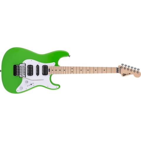 Charvel-エレキギターPro-Mod So-Cal Style 1 HSH FR M, Maple Fingerboard, Slime Green