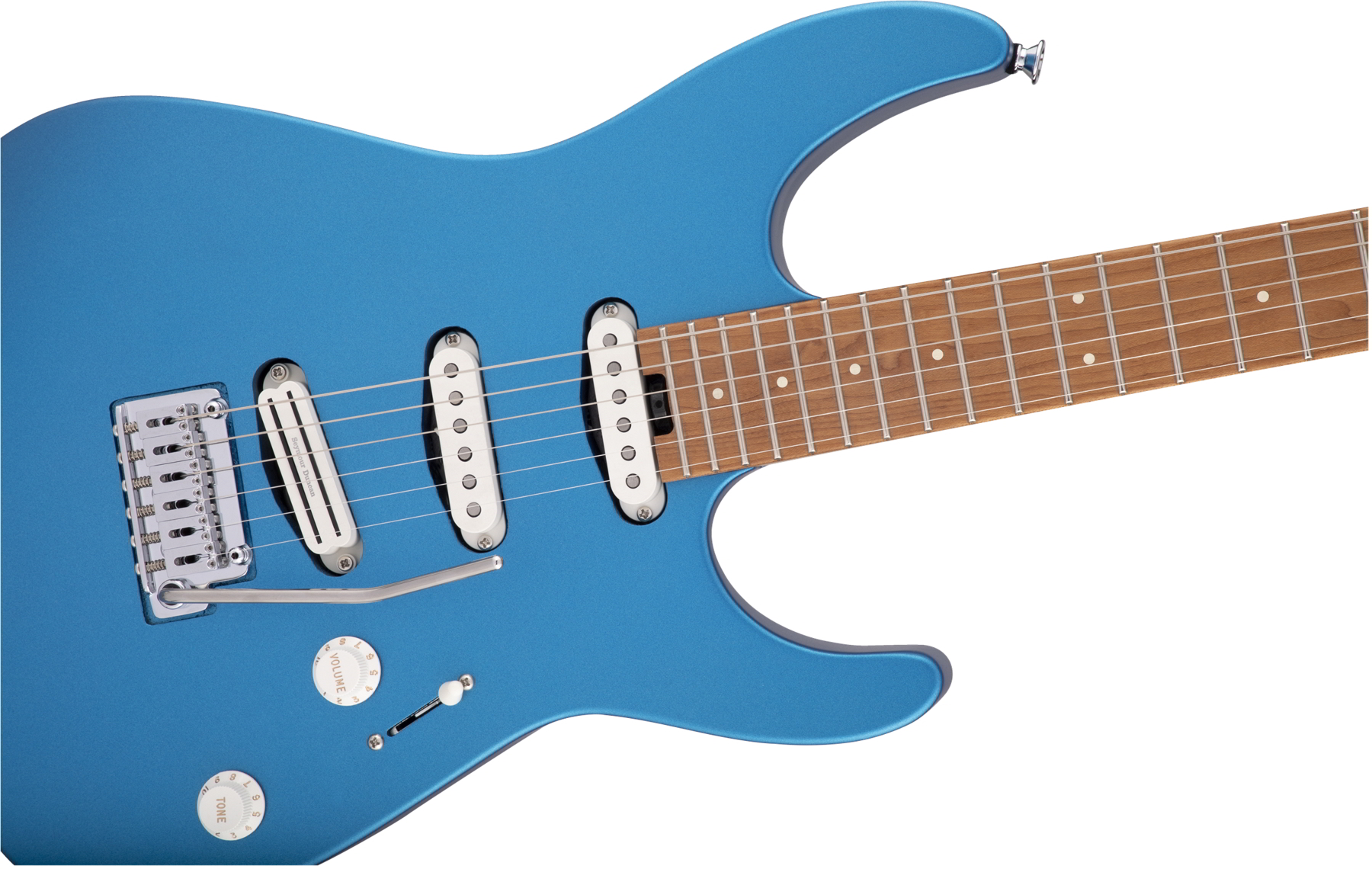 Pro-Mod DK22 SSS 2PT CM, Caramelized Maple Fingerboard, Electric Blue追加画像 Pro-Mod DK22 SSS 2PT CM, Caramelized Maple Fingerboard, Electric Blue追加画像