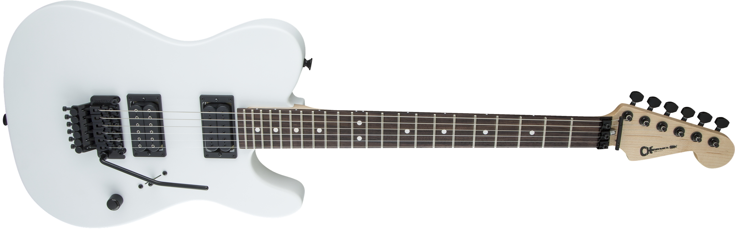 Charvel USA Select San Dimas Style 2 HH FR, Rosewood Fingerboard, Snow Blind Satin追加画像 Charvel USA Select San Dimas Style 2 HH FR, Rosewood Fingerboard, Snow Blind Satin追加画像