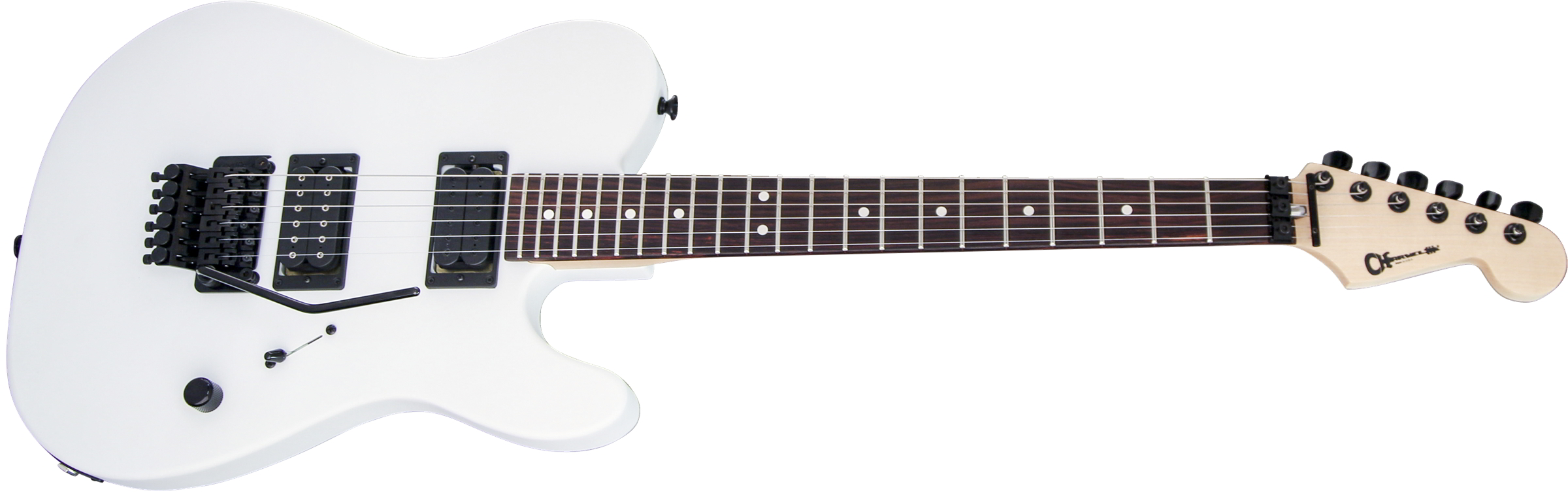 Charvel USA Select San Dimas Style 2 HH FR, Rosewood Fingerboard, Snow Blind Satin追加画像 Charvel USA Select San Dimas Style 2 HH FR, Rosewood Fingerboard, Snow Blind Satin追加画像