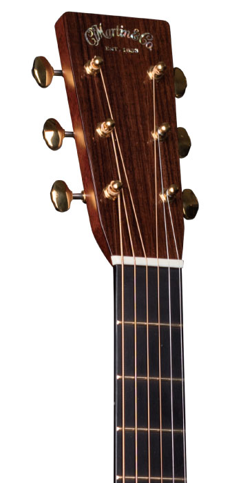 OOO-28 Modern Deluxeヘッド画像 OOO-28 Modern Deluxeヘッド画像