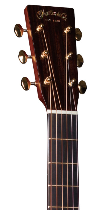 D-18 Modern Deluxeヘッド画像 D-18 Modern Deluxeヘッド画像