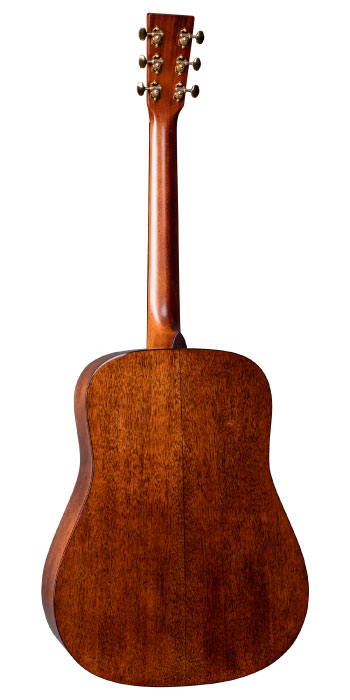 D-18 Modern Deluxe背面画像 D-18 Modern Deluxe背面画像