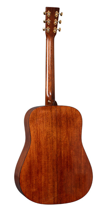 D-18E Modern Deluxe背面画像 D-18E Modern Deluxe背面画像