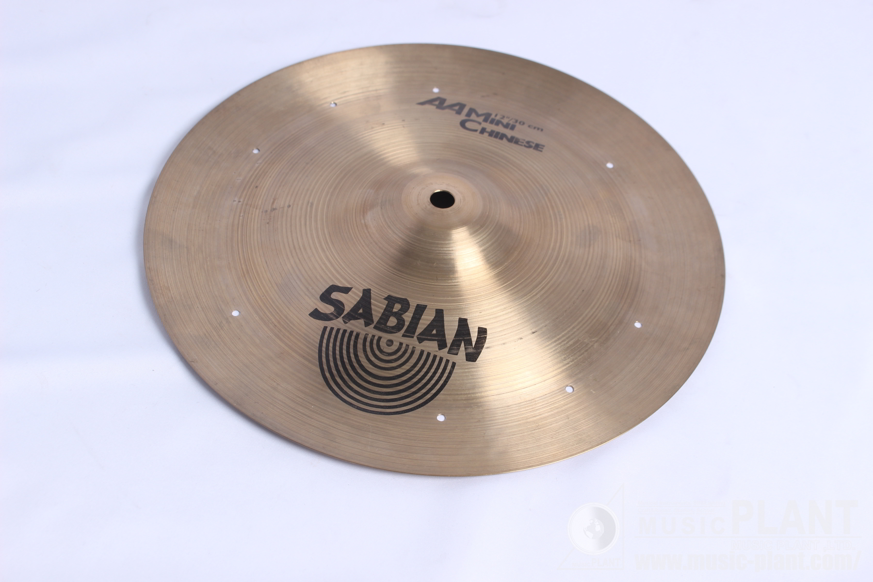 Sabian チャイナシンバルAA MINI Chinese 12インチ中古()売却済みです