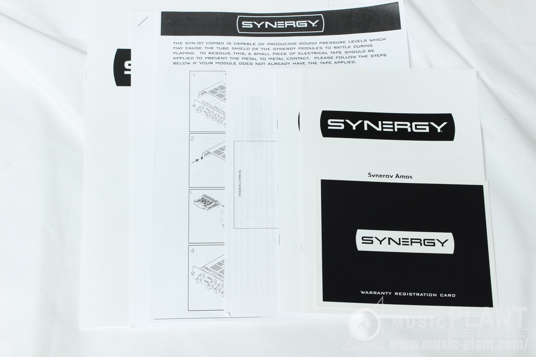 SYN30C + SYNERGY 800 Module追加画像