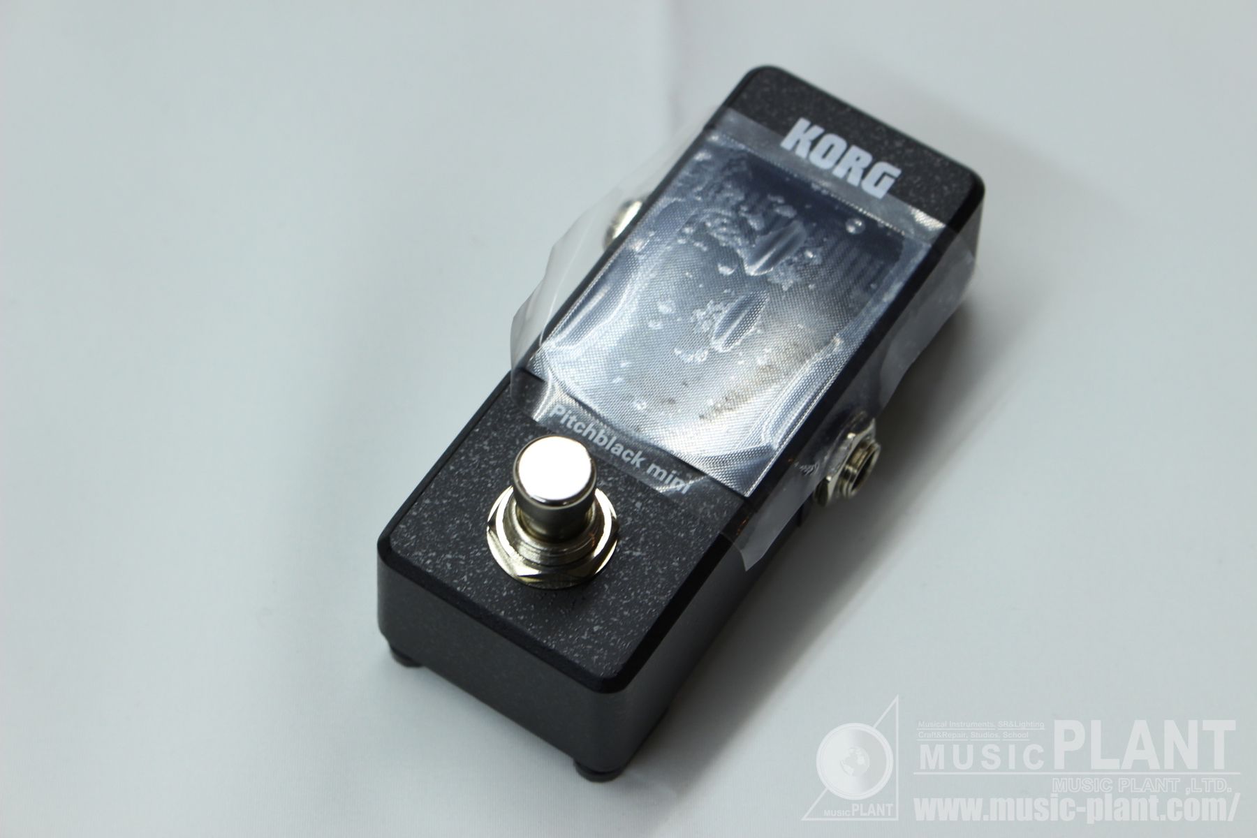 KORG pitchblackシリーズ ペダルチューナーPitchblack Mini PB-MINI中古()売却済みです。あしからずご了承ください。  | MUSIC PLANT WEBSHOP