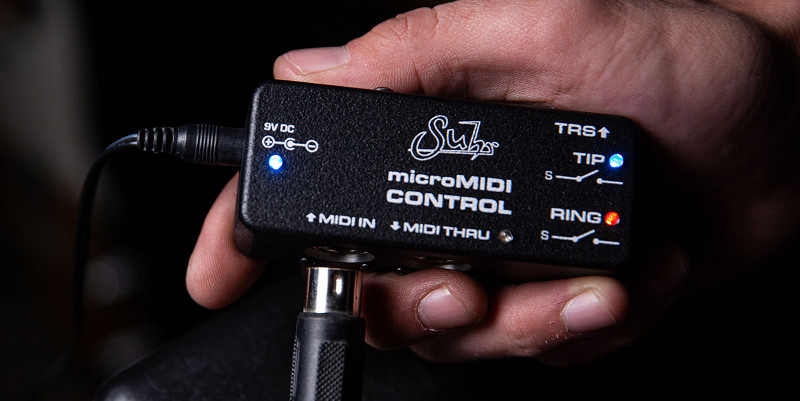 JST microMIDI Control追加画像 JST microMIDI Control追加画像