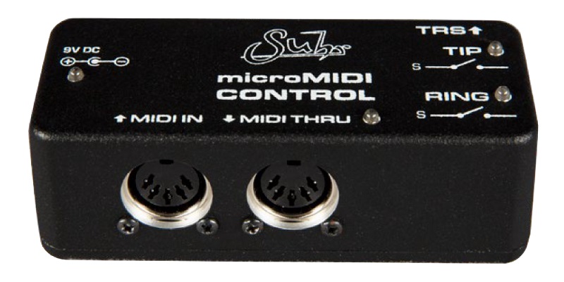 JST microMIDI Control背面画像 JST microMIDI Control背面画像
