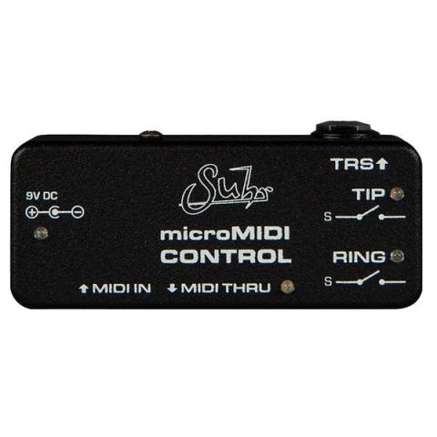 Suhr-コンパクトMidiスイッチングデバイスJST microMIDI Control