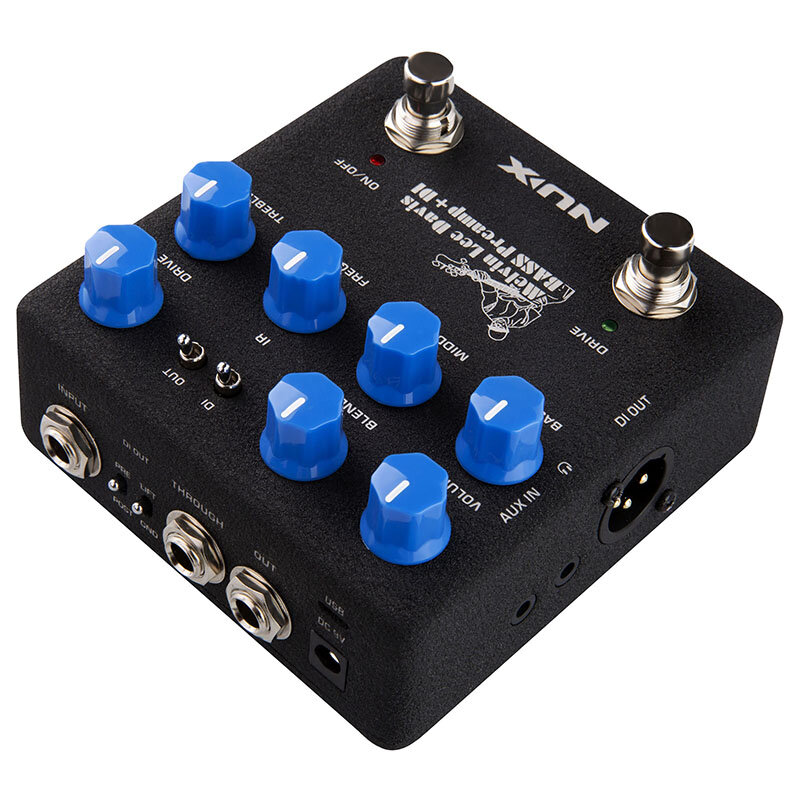 MLD Bass Preamp + DI追加画像 MLD Bass Preamp + DI追加画像