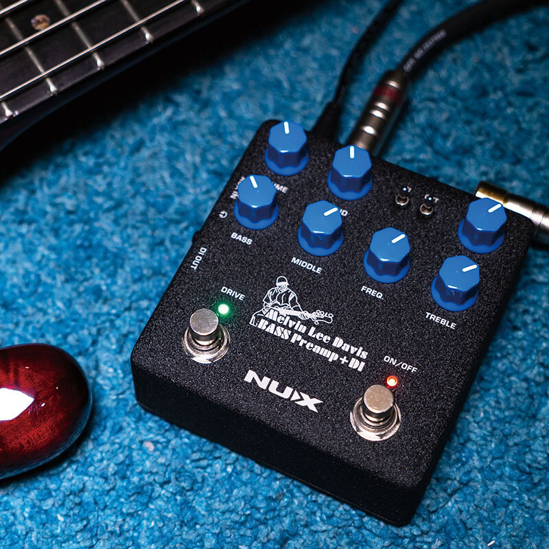 MLD Bass Preamp + DI追加画像 MLD Bass Preamp + DI追加画像