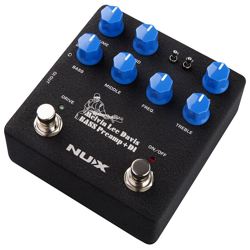 MLD Bass Preamp + DI追加画像 MLD Bass Preamp + DI追加画像