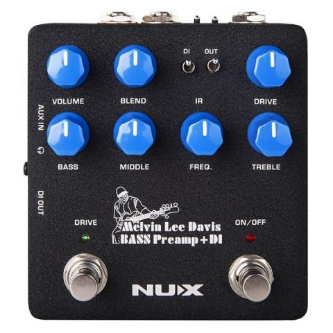 nuX-ベースプリアンプ/DIMLD Bass Preamp + DI
