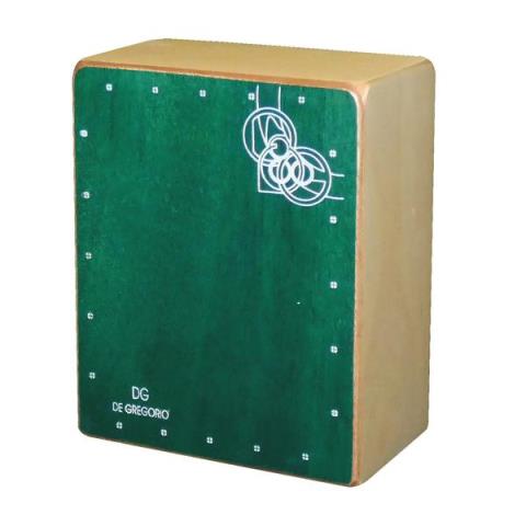 DG CAJON (DE GREGORIO)-ミニカホン
MINI CAJON GREEN