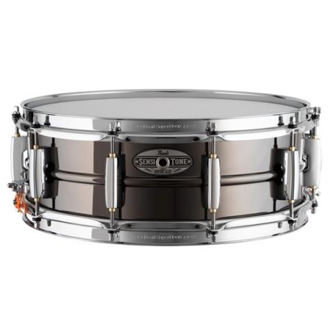 Pearl-スネアドラムSTH1450BR 14"x5" Heritage Alloy Black/Brass