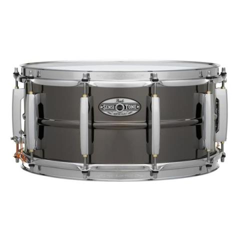 Pearl-スネアドラムSTH1465BR 14"x6.5" Heritage Alloy Black/Brass