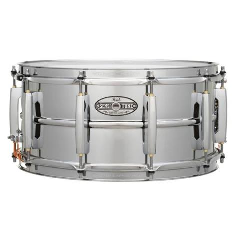 Pearl-スネアドラムSTH1450S 14"x5" Heritage Alloy Steel