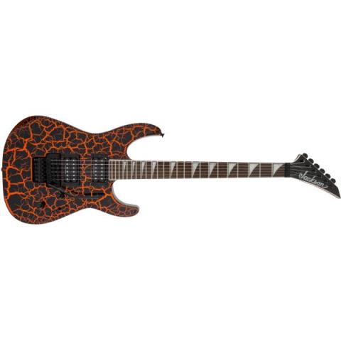 X Series Soloist SLX Crackle, Laurel Fingerboard, Orange Crackleサムネイル