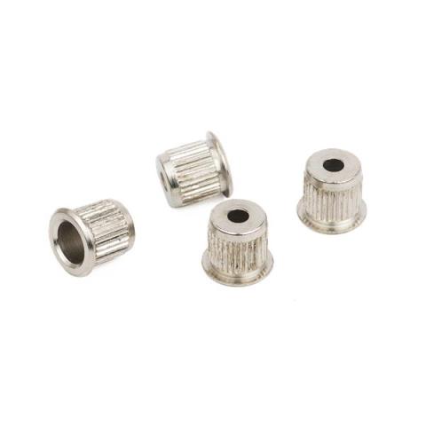 Fender-Bass String Ferrules, Nickel (4)