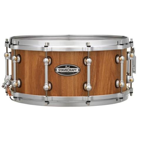 Pearl-スネアドラムSCD1465MK 14"x6.5" Makha with Thai Oak DadoLoc