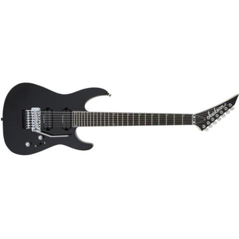 Jackson-エレキギターPro Series Soloist SL7, Ebony Fingerboard, Gloss Black
