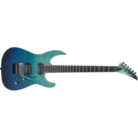 Pro Series Soloist™ SL2Q MAH, Ebony Fingerboard, Caribbean Blue Fadeサムネイル