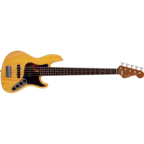 Deluxe Jazz Bass V, Kazuki Arai Edition, Rosewood Fingerboard, Vintage Naturalサムネイル