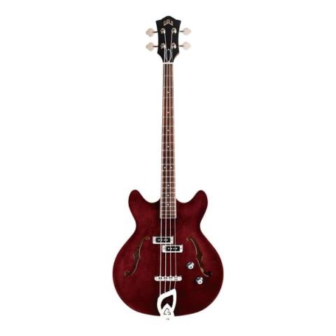 GUILD-ホロウボディーエレキベースStarfire I Bass Vintage Walnut