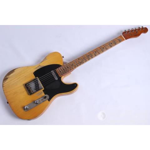 Fender Custom Shop

1954 Telecaster Heavy Relic -Smoked Nocaster Blonde- Master Built By Dale Wilson
