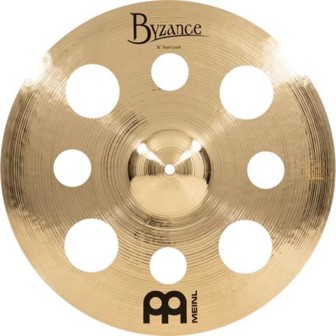 MEINL-トラッシュクラッシュシンバルByzance Brilliant Trash Crashes 16" B16TRC-B