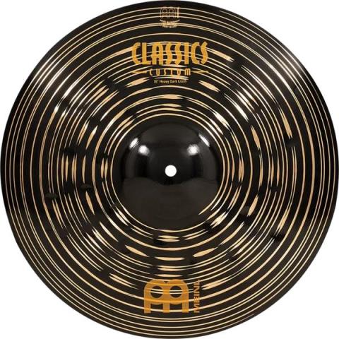 MEINL-クラッシュシンバルClassics Custom Dark Heavy Crash 16" CC16HDAC