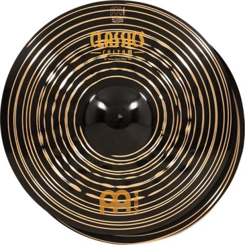 MEINL-ハイハットシンバルClassics Custom Dark Heavy Hihat 14" CC14HDAH