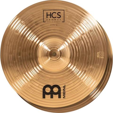 MEINL-ハイハットシンバルHCS BRONZE Hihat 13" HCSB13H
