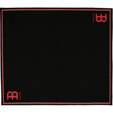 MEINL-ドラムラグMDRS-BK Drum Rug Black Small