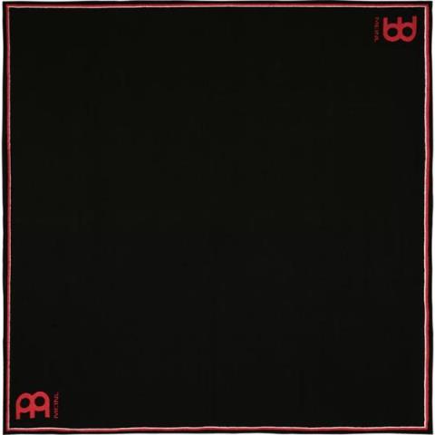 MEINL-ドラムラグMDRL-BK Drum Rug Black Large