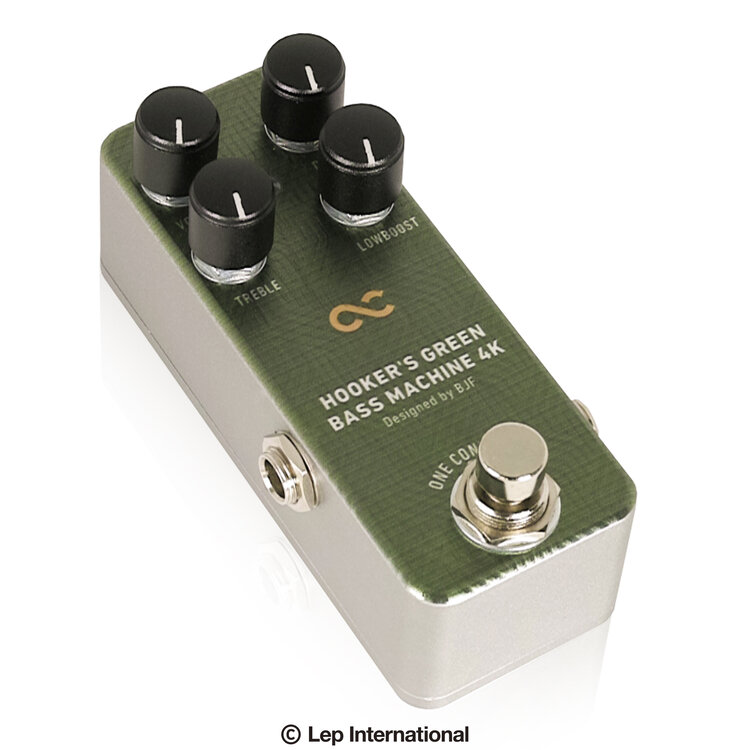 Hooker's Green Bass Machine 4K追加画像 Hooker's Green Bass Machine 4K追加画像