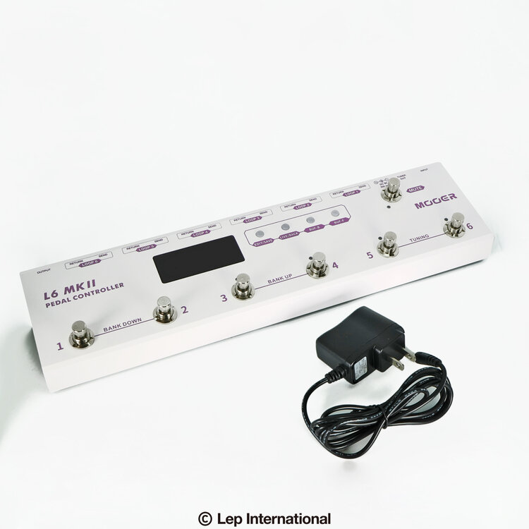 Pedal Controller L6 MkII追加画像 Pedal Controller L6 MkII追加画像