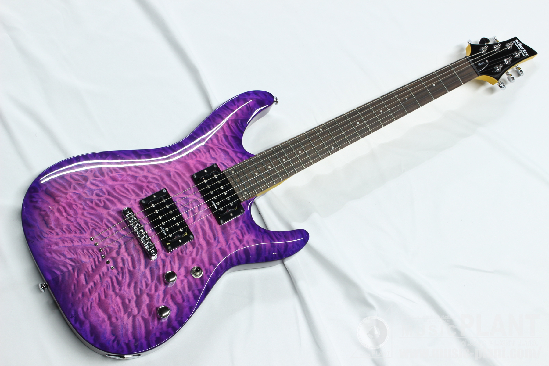 SCHECTER DIAMONDシリーズ エレキギターAD-C-6-PLUS EM()売却済みです