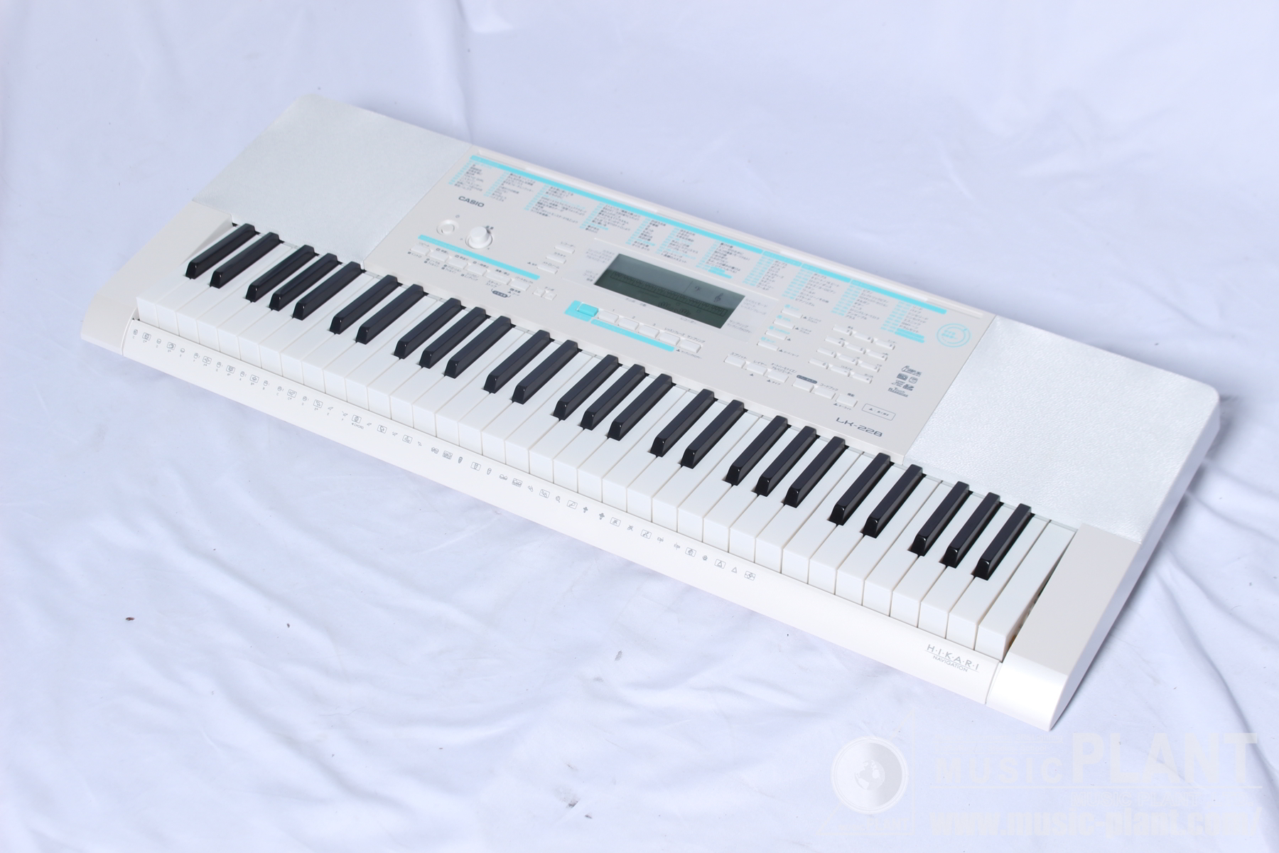 【専用】CASIO 電子キーボード LK-228（純正スタンド付）