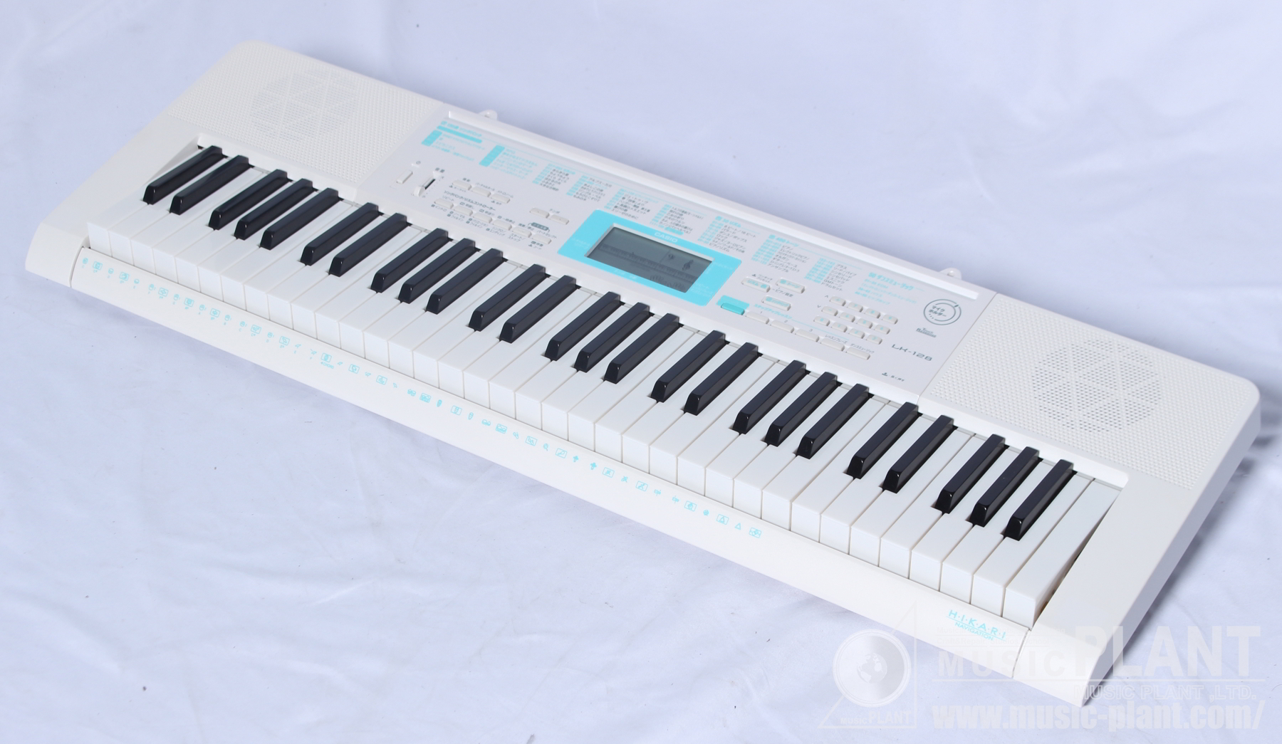 CASIO 光ナビゲーションキーボードLK-128中古品()売却済みです。あしからずご了承ください。 | MUSIC PLANT WEBSHOP